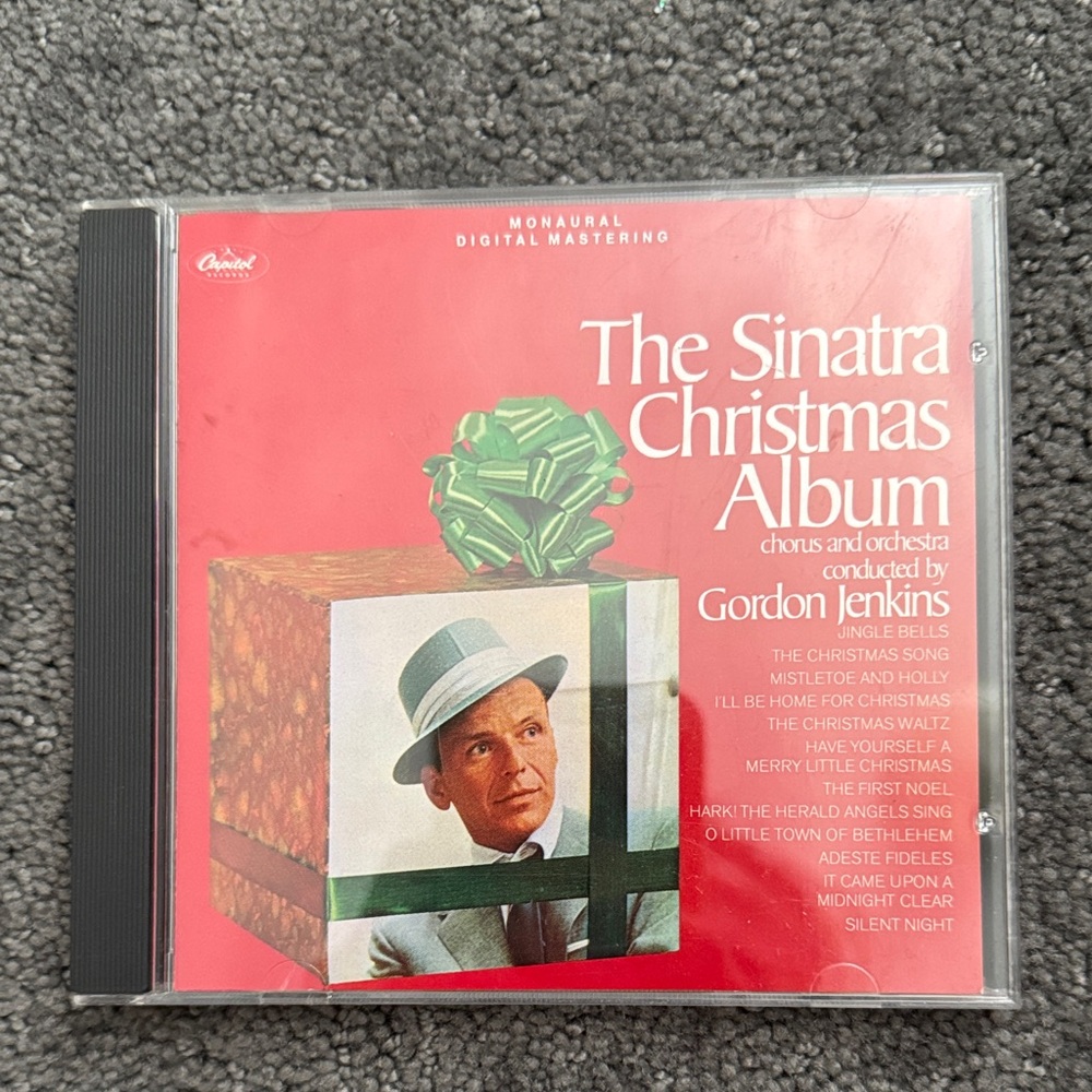 The Sinatra Christmas Album CD